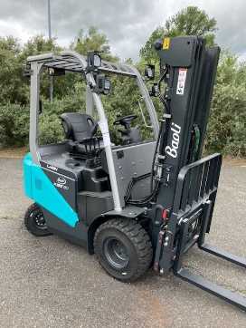 Wózki widłowe używane BAOLI KBE 20 Li G1 ELEKTRO VIERRADFRONTSTAPLER (13034325)