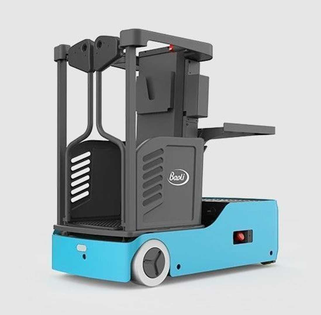 Wózki widłowe używane BAOLI KBO 01L ELEKTRO MITTELHUBKOMMISSIONIERER (13034327)