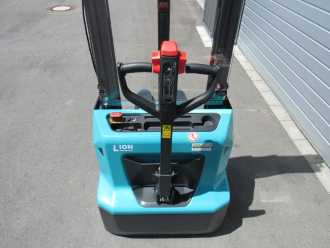 Wózki widłowe używane BAOLI KBS 12 ELEKTRO HOCHHUBWAGENDEICHSEL (13076512)