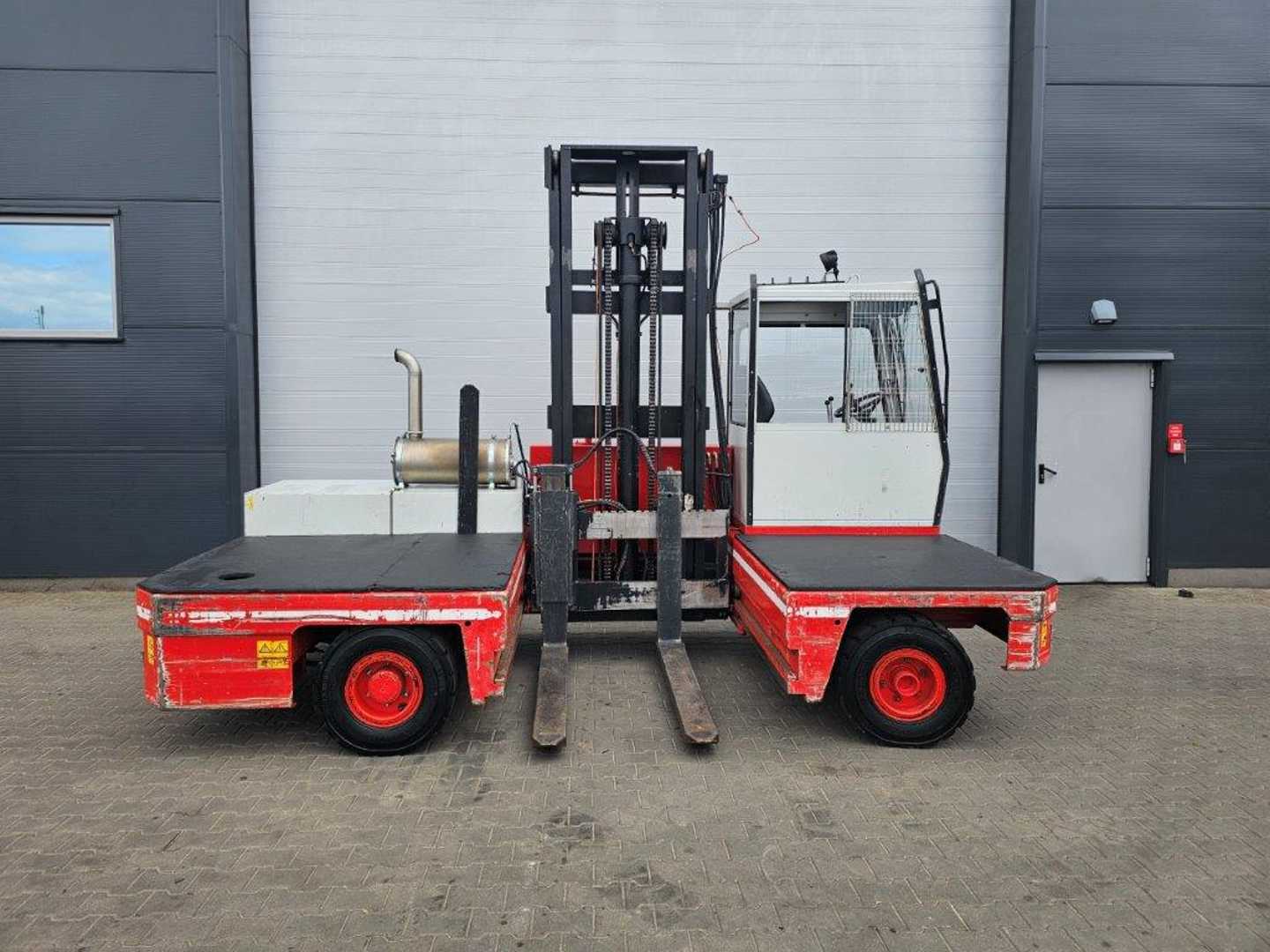 Wózki widłowe używane BATTIONI_PAGANI HT5KU DIESEL SEITENSTAPLER (12967222)