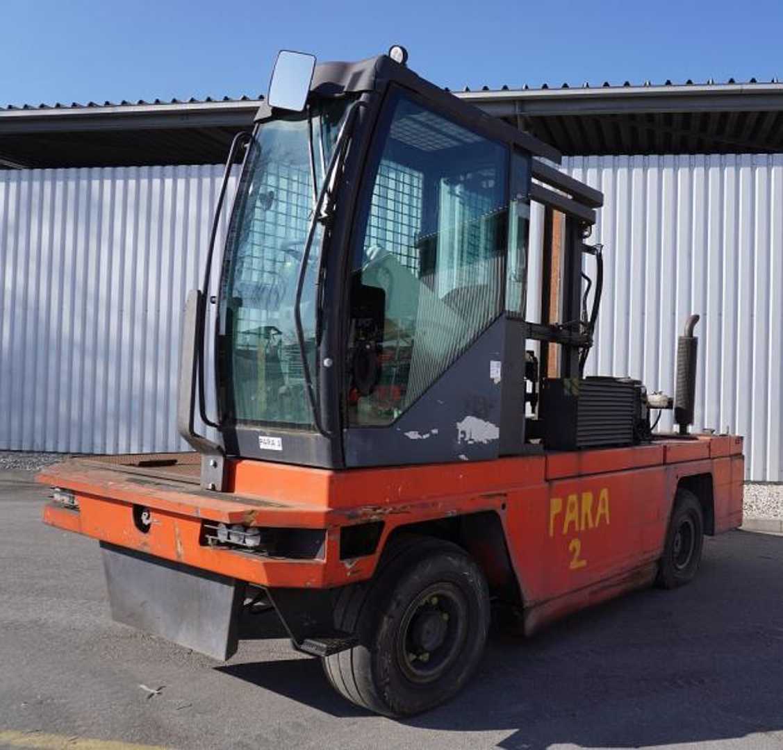 Wózki widłowe używane BATTIONI_PAGANI SLD80 DIESEL SEITENSTAPLER (12942749)