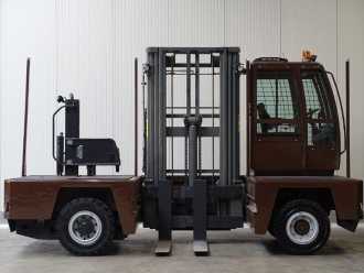 Wózki widłowe używane BAUMANN DFQ50/14/63TR - TRIPLEX DIESEL SEITENSTAPLER (13043274)