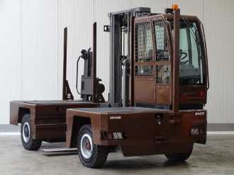 Wózki widłowe używane BAUMANN DFQ50/14/63TR - TRIPLEX DIESEL SEITENSTAPLER (13043274)