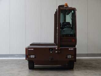 Wózki widłowe używane BAUMANN DFQ50/14/63TR - TRIPLEX DIESEL SEITENSTAPLER (13043274)