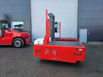 Wózki widłowe używane BAUMANN DFQ50/18/45 DIESEL SEITENSTAPLER (12961290)