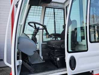 Wózki widłowe używane BAUMANN DFQ50/18/45 DIESEL SEITENSTAPLER (12961290)