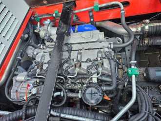 Wózki widłowe używane BAUMANN DFQ50/18/45 DIESEL SEITENSTAPLER (12961290)