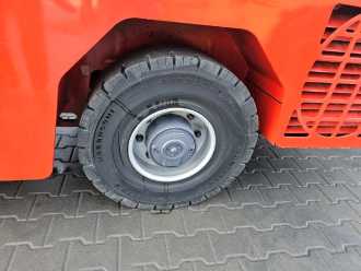 Wózki widłowe używane BAUMANN DFQ50/18/45 DIESEL SEITENSTAPLER (12961290)