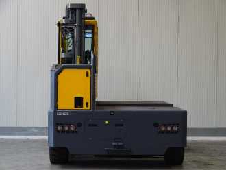 Wózki widłowe używane BAUMANN EGX60/16/60TR - TRIPLEX ELEKTRO SEITENSTAPLER (13016326)
