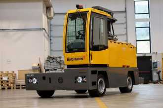 Wózki widłowe używane BAUMANN EXL 50/14/45 ST ELEKTRO SEITENSTAPLER (13067576)