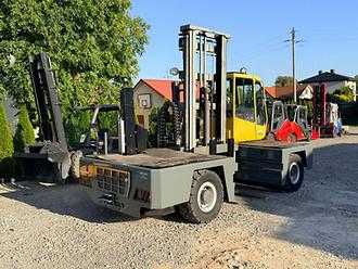 Wózki widłowe używane BAUMANN GS60 DIESEL SEITENSTAPLER (13072823)