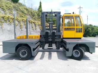 Wózki widłowe używane BAUMANN GX 60/14/63 TR DIESEL SEITENSTAPLER (13048977)