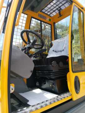 Wózki widłowe używane BAUMANN GX 60/14/63 TR DIESEL SEITENSTAPLER (13048977)