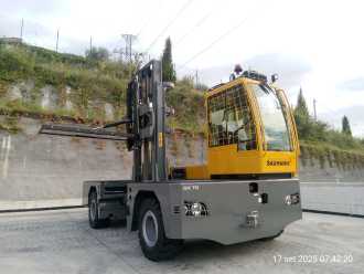 Wózki widłowe używane BAUMANN GX 70.60/16/40 ST DIESEL SEITENSTAPLER (13017845)
