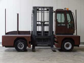 Wózki widłowe używane BAUMANN GX50/14/63TR - TRIPLEX DIESEL SEITENSTAPLER (13048927)