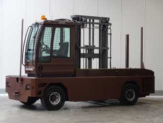 Wózki widłowe używane BAUMANN GX50/14/63TR - TRIPLEX DIESEL SEITENSTAPLER (13048927)