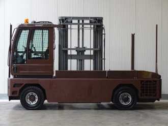 Wózki widłowe używane BAUMANN GX50/14/63TR - TRIPLEX DIESEL SEITENSTAPLER (13048927)