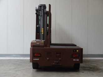 Wózki widłowe używane BAUMANN GX50/14/63TR - TRIPLEX DIESEL SEITENSTAPLER (13048927)