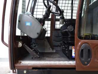 Wózki widłowe używane BAUMANN GX50/14/63TR - TRIPLEX DIESEL SEITENSTAPLER (13048927)
