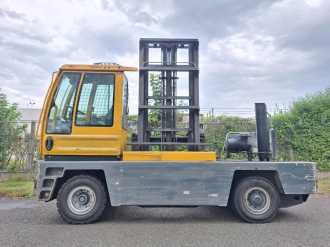 Wózki widłowe używane BAUMANN GX50/16/50 ST DIESEL SEITENSTAPLER (12905715)