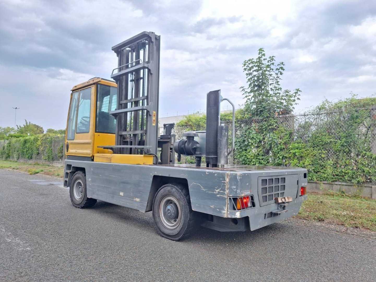 Wózki widłowe używane BAUMANN GX50/16/50 ST DIESEL SEITENSTAPLER (12905715)