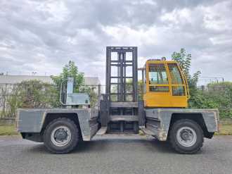 Wózki widłowe używane BAUMANN GX50/16/50 ST DIESEL SEITENSTAPLER (12905715)