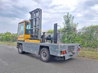 Wózki widłowe używane BAUMANN GX50/16/50 ST DIESEL SEITENSTAPLER (12905715)