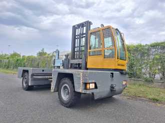Wózki widłowe używane BAUMANN GX50/16/50 ST DIESEL SEITENSTAPLER (12905715)