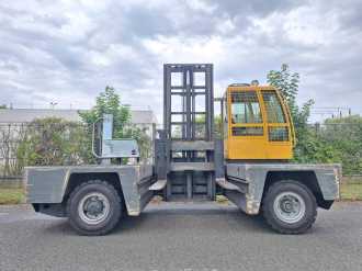 Wózki widłowe używane BAUMANN GX50/16/50 ST DIESEL SEITENSTAPLER (12905715)