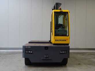 Wózki widłowe używane BAUMANN GX60/14/50ST DIESEL SEITENSTAPLER (12890770)