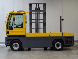 Wózki widłowe używane BAUMANN GX60/14/50ST DIESEL SEITENSTAPLER (12890770)