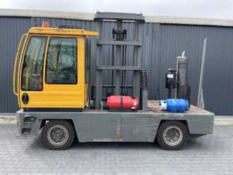 Wózki widłowe używane BAUMANN HX50/12/45ST GAS SEITENSTAPLER (12897662)