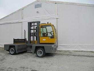 Wózki widłowe używane BAUMANN HX50/12/63 TR DIESEL SEITENSTAPLER (12963095)