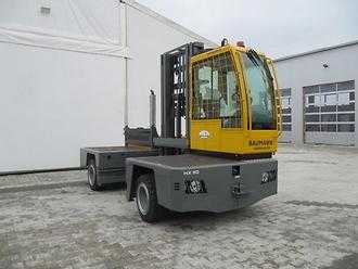 Wózki widłowe używane BAUMANN HX50/12/63 TR DIESEL SEITENSTAPLER (12963095)
