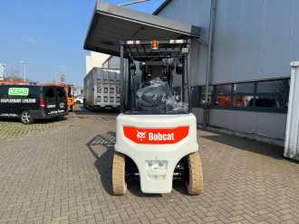 Wózki widłowe używane BOBCAT B50 XC-7 ELEKTRO VIERRADFRONTSTAPLER (13025093)