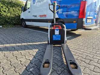Wózki widłowe używane BOBCAT LPM15N-7/ Neu 2025 ELEKTRO NIEDERHUBWAGENDEICHSEL (13060253)