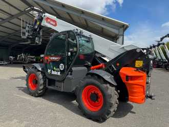 Wózki widłowe używane BOBCAT T 40.180 SLP 100 V R-Serie DIESEL TELESKOPARMSTAPLER (12885055)