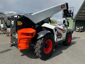 Wózki widłowe używane BOBCAT T 40.180 SLP 100 V R-Serie DIESEL TELESKOPARMSTAPLER (12885055)