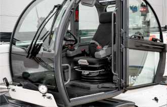 Wózki widłowe używane BOBCAT TR 50.180 V R2 DIESEL TELESKOPARMSTAPLER (13033914)