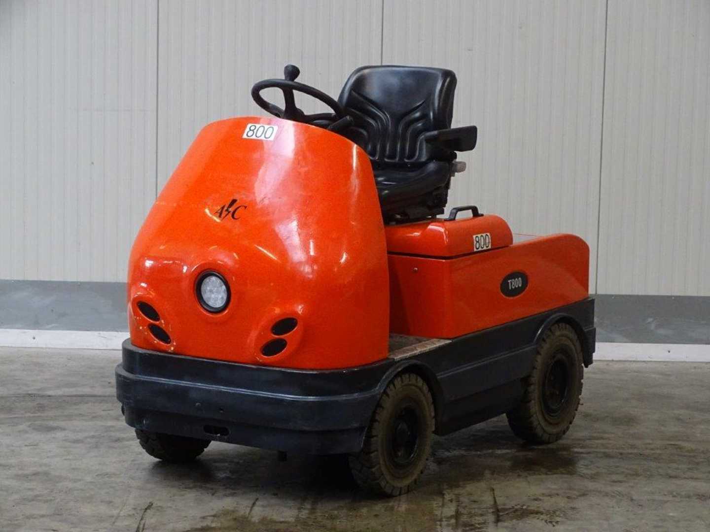 Wózki widłowe używane BRADSHAW T800 - NEU BATTERIE ELEKTRO SCHLEPPER (12949826)