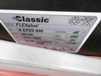 Wózki widłowe używane BT C3E200 ELEKTRO DREIRADFRONTSTAPLER (13024818)