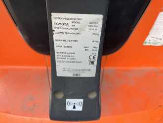 Wózki widłowe używane BT LWE160 ELEKTRO NIEDERHUBWAGENDEICHSEL (13039076)