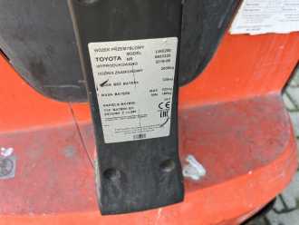 Wózki widłowe używane BT LWE200 ELEKTRO NIEDERHUBWAGENDEICHSEL (13075458)