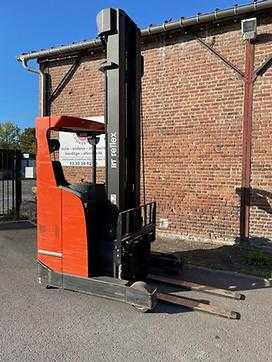 Wózki widłowe używane BT RRE 160E ELEKTRO SCHUBMASTSTAPLER (12852109) backdrop