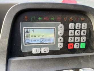 Wózki widłowe używane BT RRE160H ELEKTRO SCHUBMASTSTAPLER (13075648)