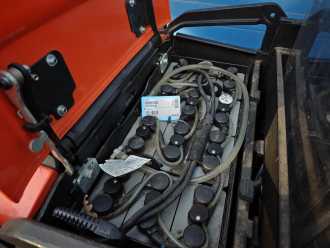 Wózki widłowe używane BT SPE 140L ELEKTRO HOCHHUBWAGENFAHRERSTAND (13005046)