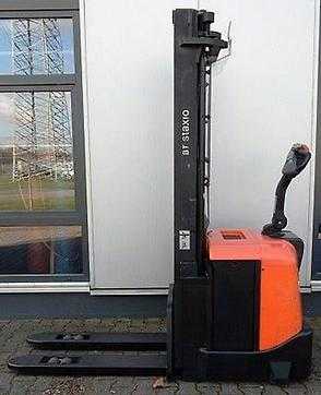 Wózki widłowe używane BT SPE160 ELEKTRO HOCHHUBWAGENFAHRERSTAND (12064832)