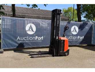 Wózki widłowe używane BT SPE160L ELEKTRO HOCHHUBWAGENMANUELLELEKTRISCH (13041337) backdrop