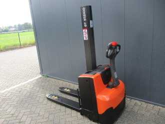 Wózki widłowe używane BT SWE 080L ELEKTRO HOCHHUBWAGENDEICHSEL (13071587)