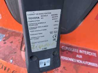 Wózki widłowe używane BT SWE080L ELEKTRO HOCHHUBWAGENDEICHSEL (13075439)